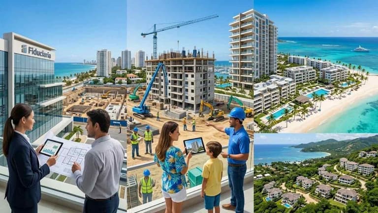 Fideicomisos inmobiliarios en RD: cómo protegen tu compra