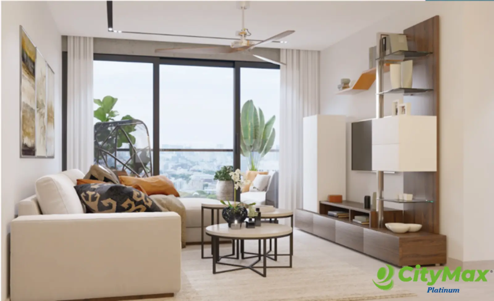 Apartamento de 1 habitación con terraza en venta - foto 1
