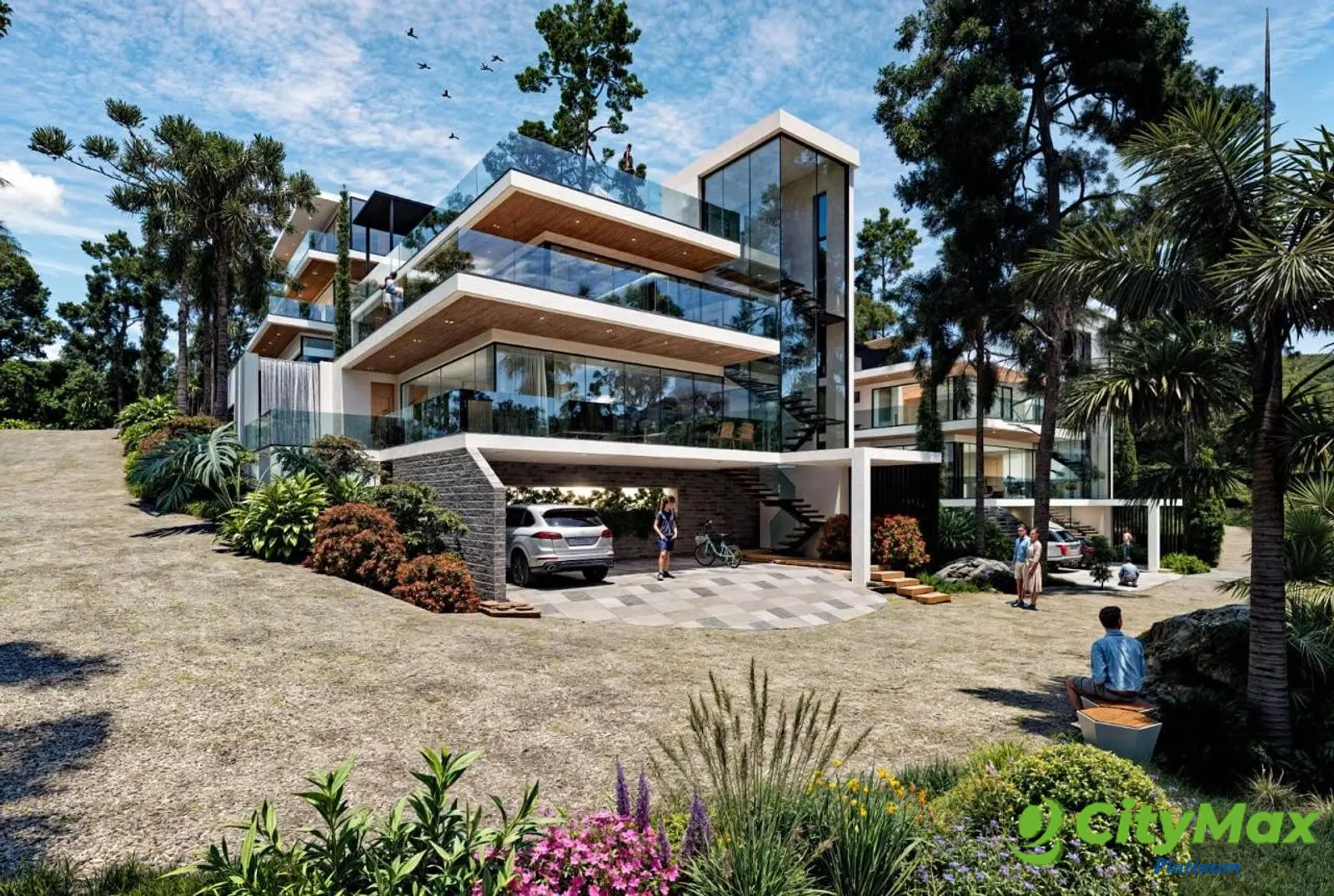 Venta de villa de 2 habitaciones 4 Niveles y Piscina - foto 1
