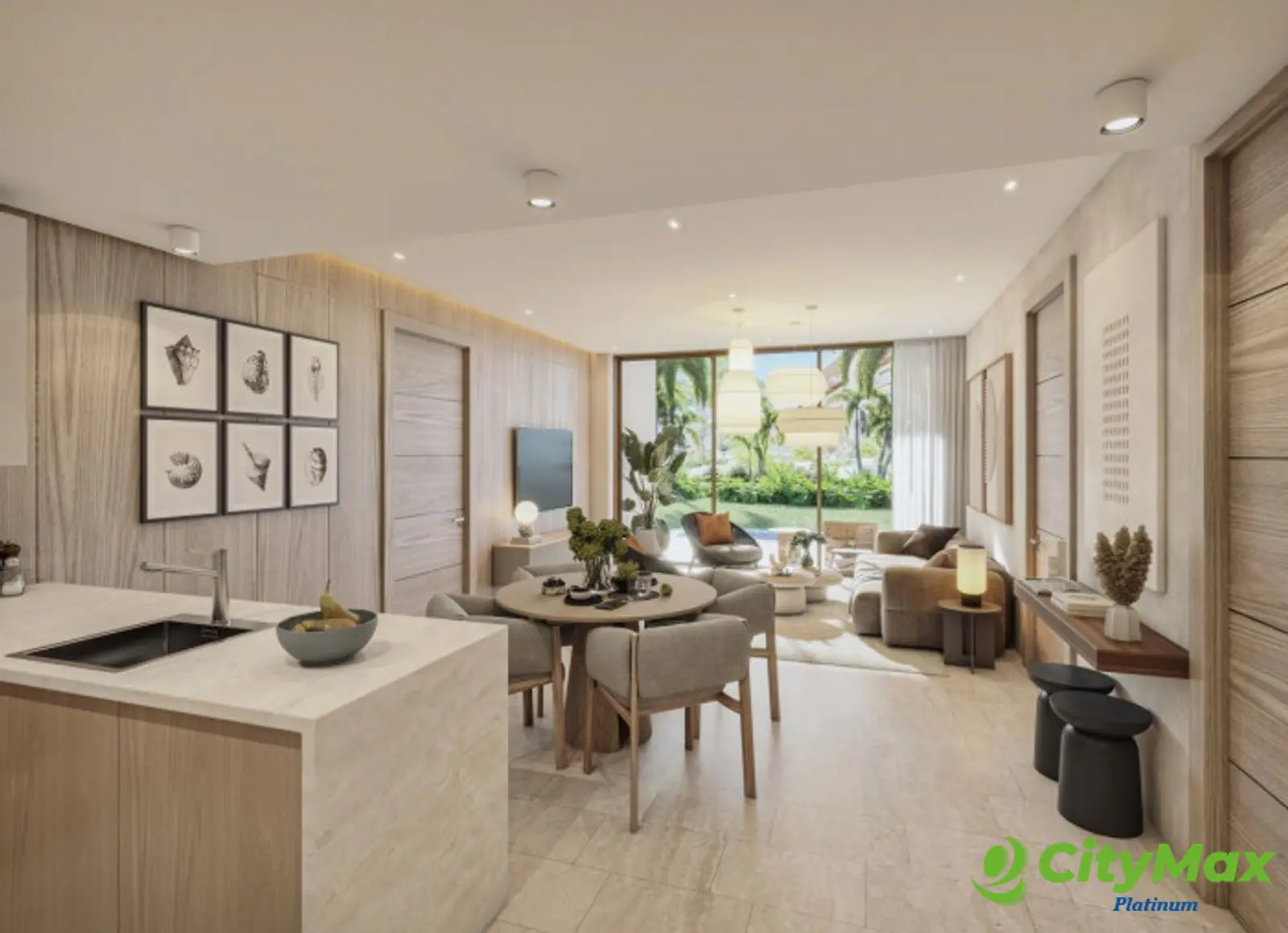 Apartamento en Venta, de 3 Habitaciones en Cap Cana - foto 1