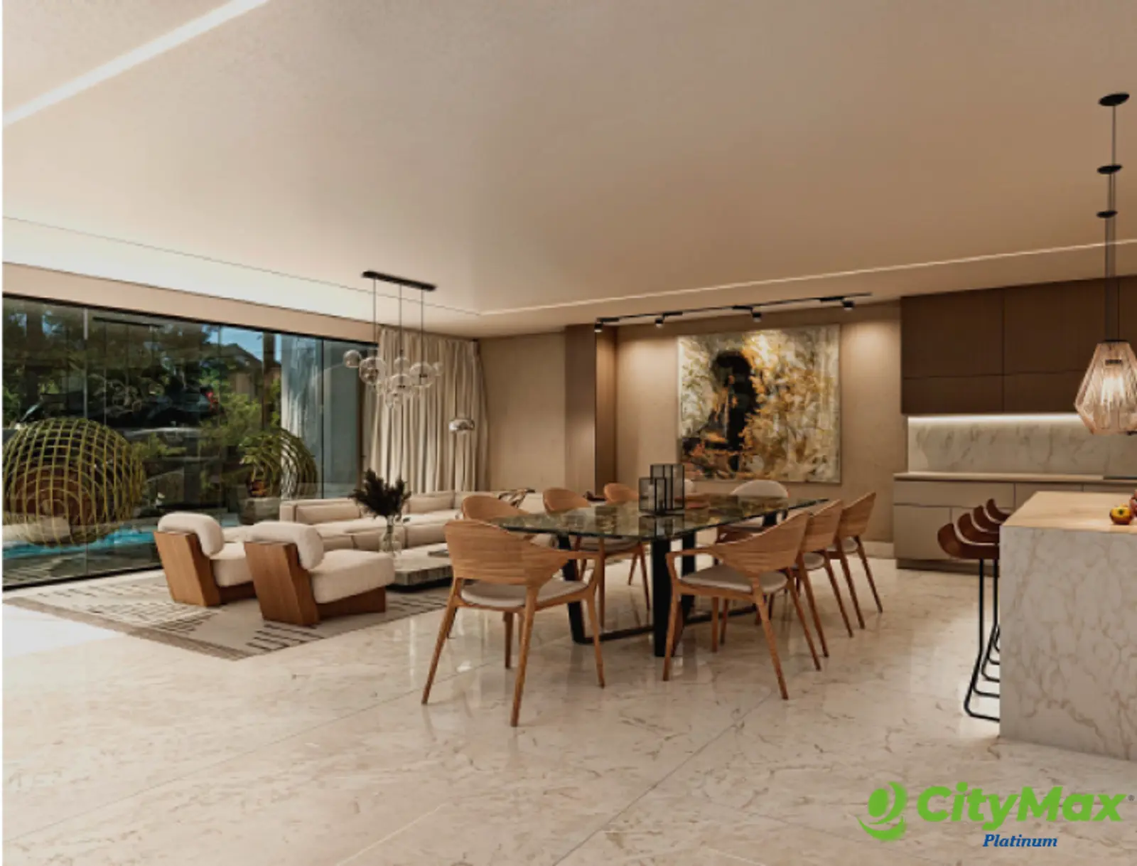 Venta de villa de 2 habitaciones 4 Niveles y Piscina - foto 6
