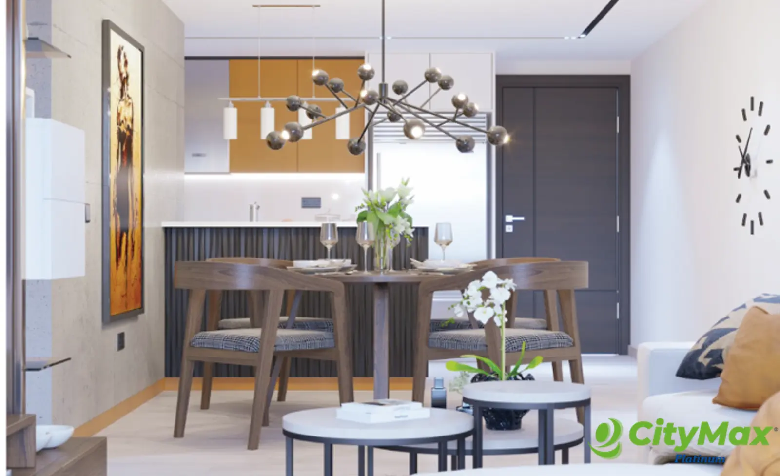 Apartamento de 1 habitación con terraza en venta - foto 2
