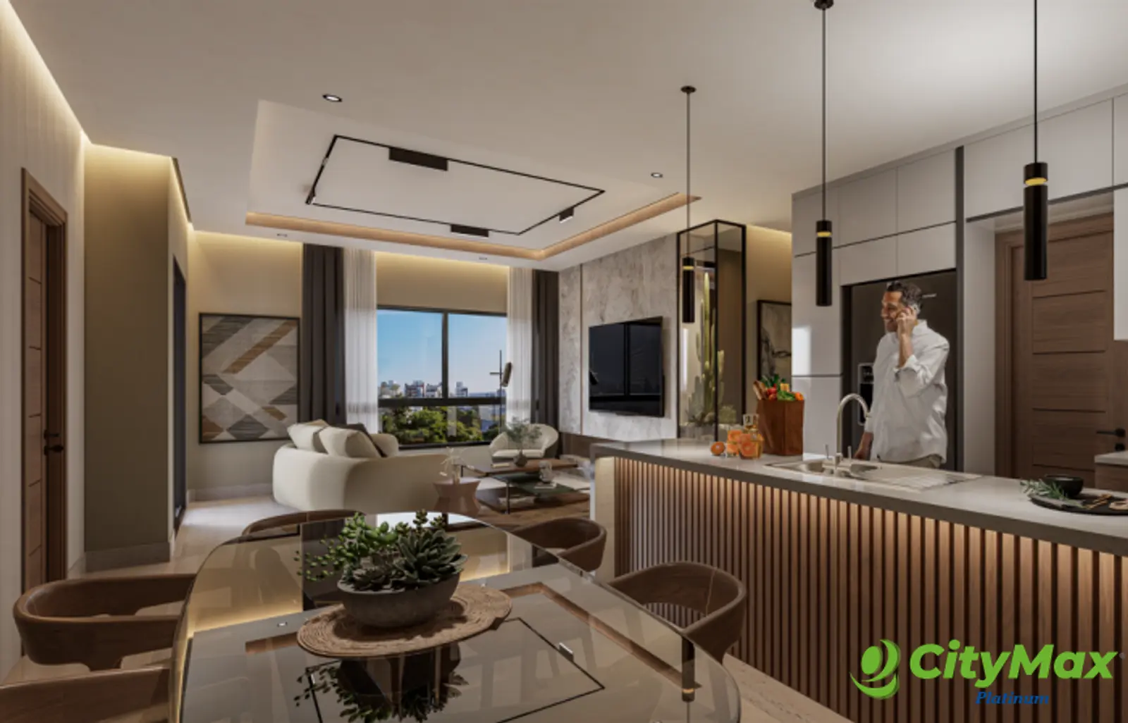 Apartamento en venta en proyecto residencial en Gazcue - foto 5