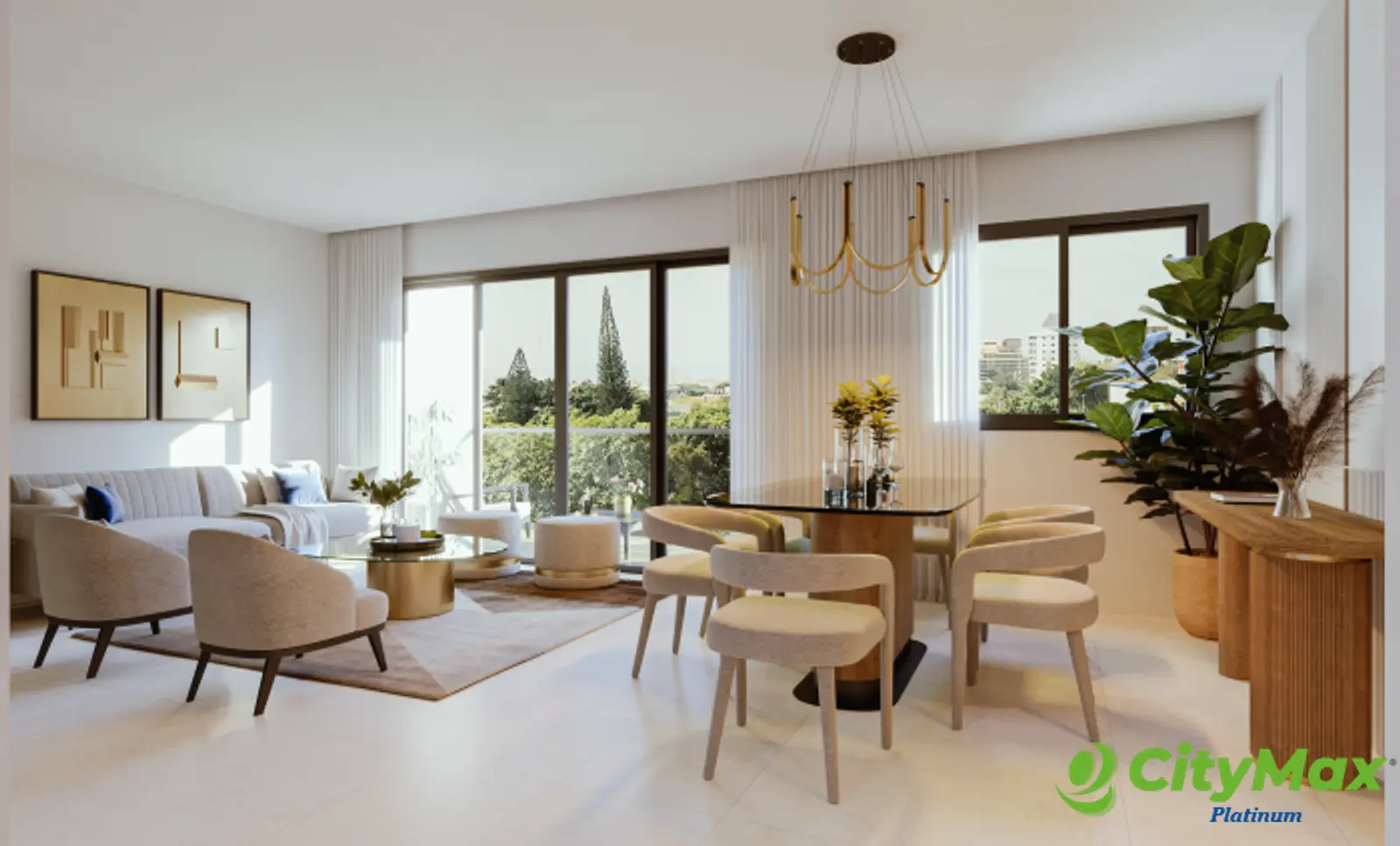Apartamento PH en Venta Green Park Santo Domingo Norte - foto 4