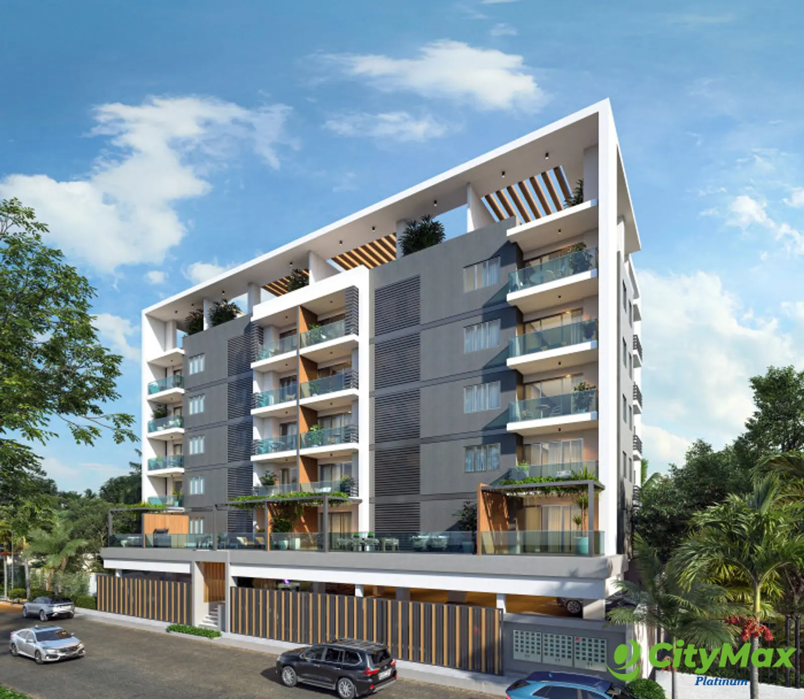 Apartamento con Terraza en venta Don Honorio, STO DGO - foto 3