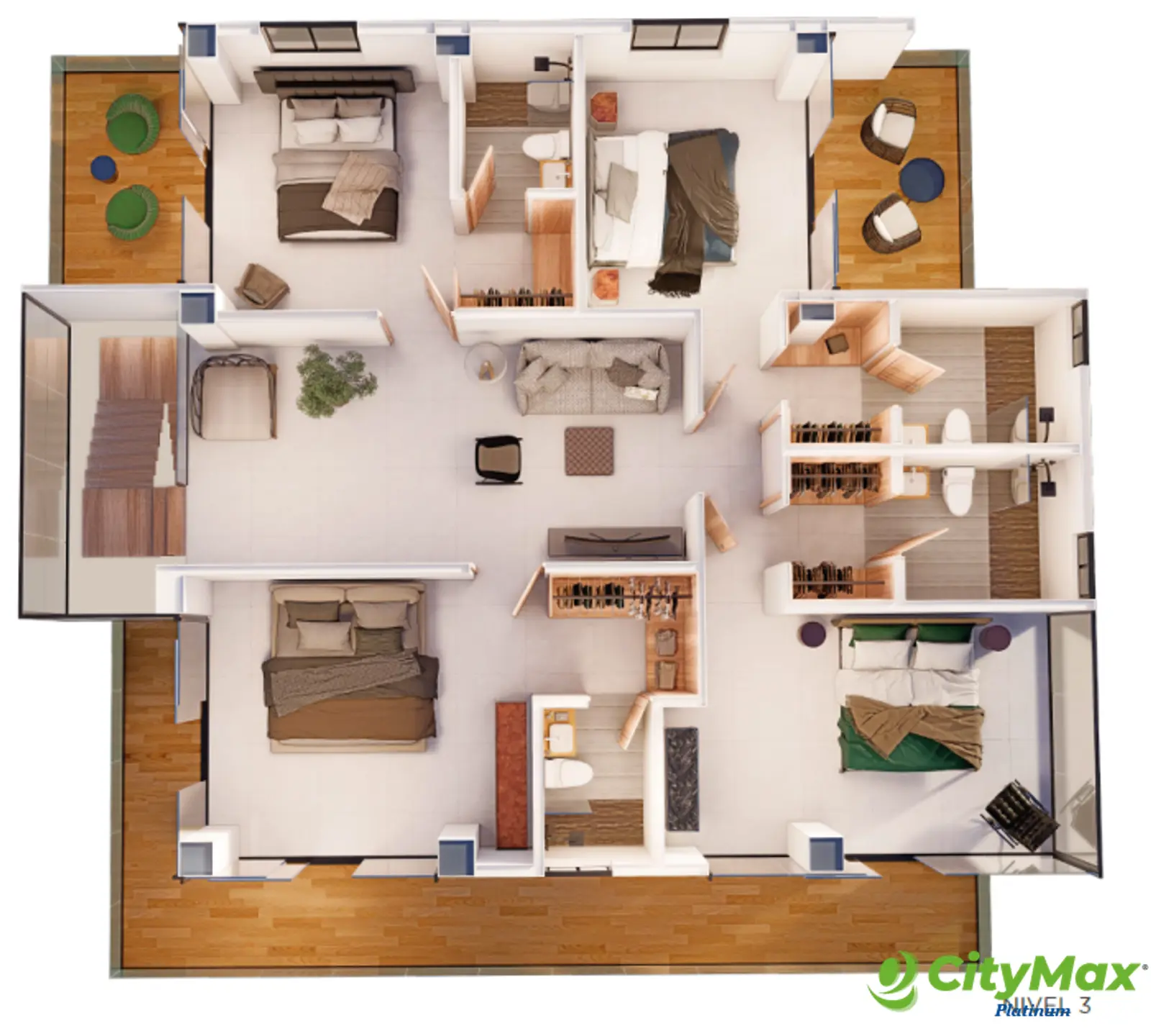 Venta de villa de 3 habitaciones 3 Niveles y Piscina - foto 8