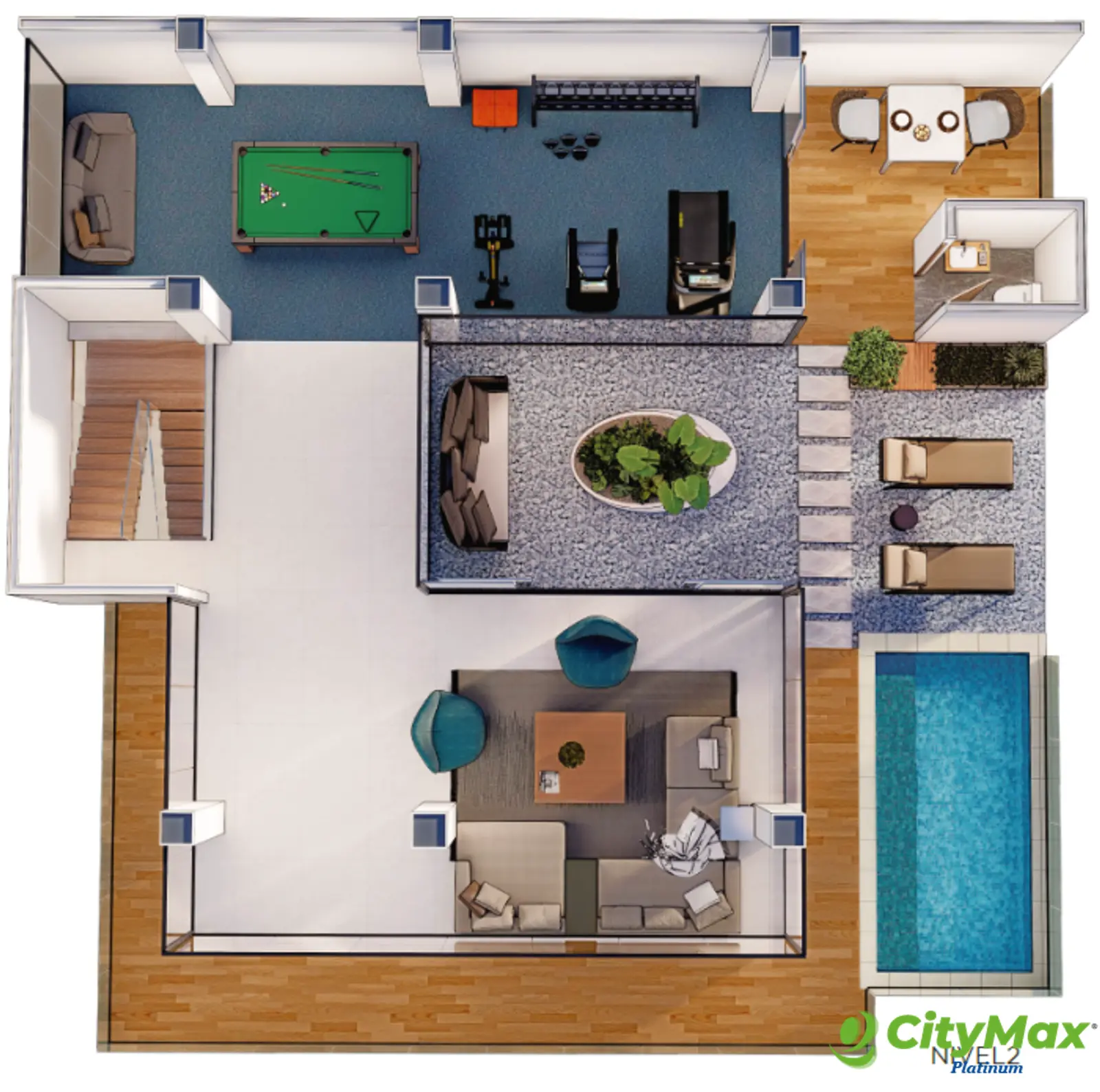 Venta de villa de 3 habitaciones 3 Niveles y Piscina - foto 7