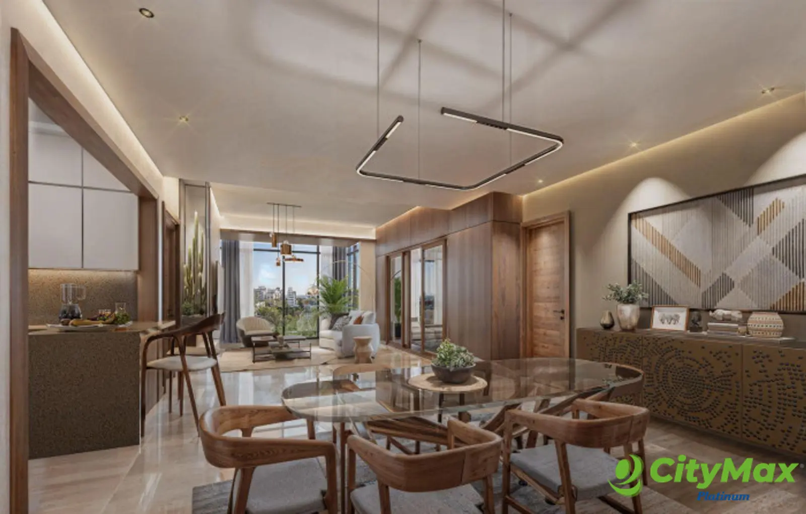 Apartamento en venta en proyecto residencial en Gazcue - foto 4